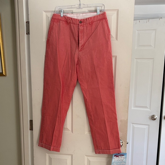 Nantucket Reds- OG Murray’s Toggery Shop- Men's Cotton Pants -